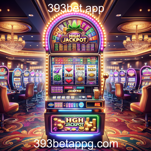 Atração dos Jackpots Altos: Oportunidades e Emoções no 393bet.app
