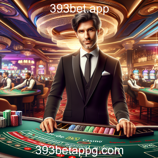 Descubra a Emoção do Cassino ao Vivo na 393bet.app