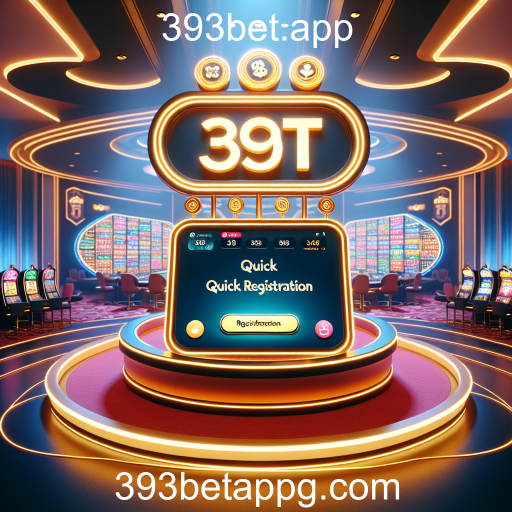 Cadastro Rápido: A Porta de Entrada para o Entretenimento Online no 393bet.app